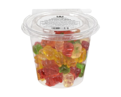 Johnvince Foods Naturally & Artificially Flavoured Candy Gummi Bears - 225.0 G