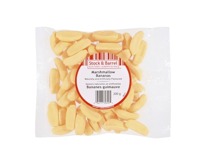 Reddi Bulk Banana Marshmallows - 200.0 G