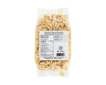 Blanched Slivered Almonds - 250.0 G