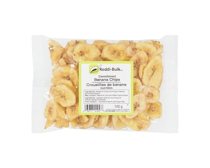 Reddi Bulk Banana Chips - 100.0 G