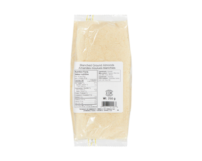 Blanched Ground Almonds - 250.0 G