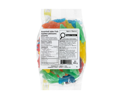 Assorted Jube Fish - 280.0 G