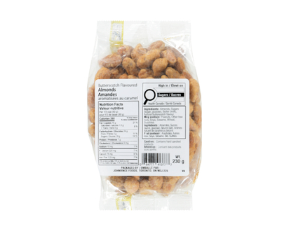 Butterscotch Flavoured Almonds - 230.0 G
