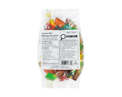Candy Gummi Mix - 280.0 G
