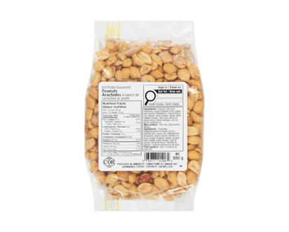Dill Pickle Seasoned Peanuts - 300.0 G