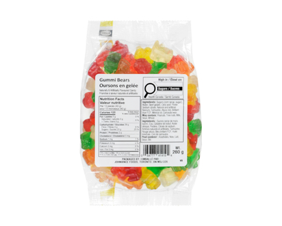 Candy Gummi Bears - 280.0 G