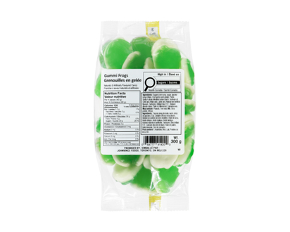 Candy Gummi Frogs - 300.0 G