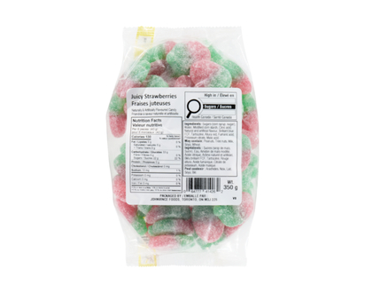 Candy Juicy Strawberries - 350.0 G