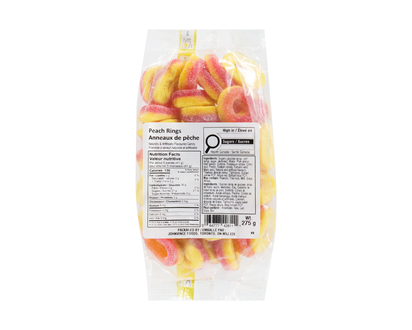 Candy Peach Rings - 275.0 G
