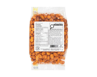 Bbq Seasoned Peanuts - 300.0 G