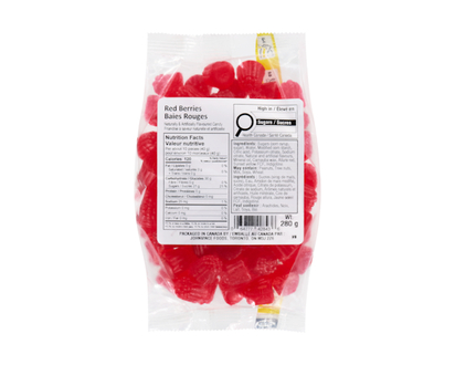 Candy Red Berries - 280.0 G