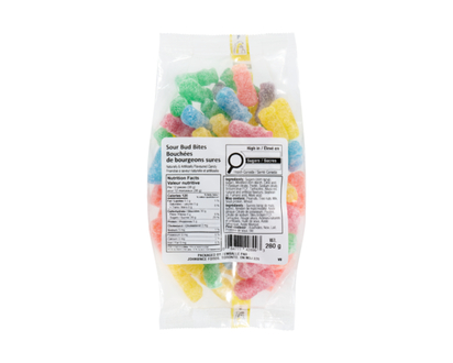 Candy Sour Bud Bites - 280.0 G