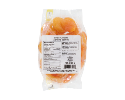 Johnvince Foods Dried Apricots - 280.0 G