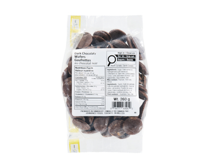 Dark Chocolaty Wafers - 260.0 G