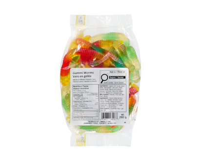 Candy Gummi Worms - 280.0 G