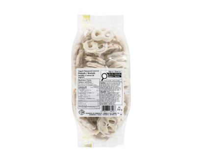 Johnvince Foods Yogurt Pretzels - 250.0 G