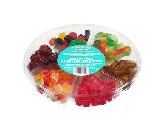 Assorted Gummi - 765.0 G