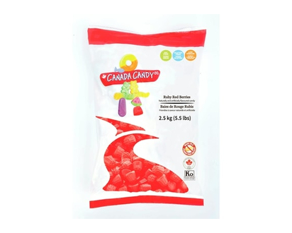 Ruby Red Berries Candy - 1.0 EA