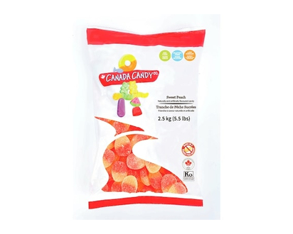 Gomme à la pêche sucrée - 1.0 EA