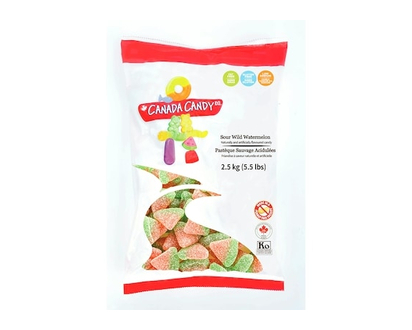 Gomme à la melon d'eau sauvage acidulée - 1.0 EA