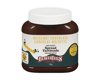BeaverTails CHOCOLAT NOISETTES CROQUA - 725.0 G