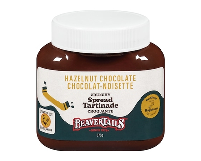 BeaverTails Crunchy Spread Hazelnut Chocolate - 375.0 G