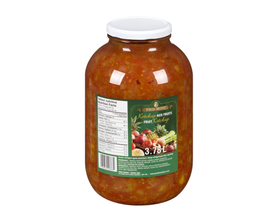 Ketchup aux fruits - 3.78 L