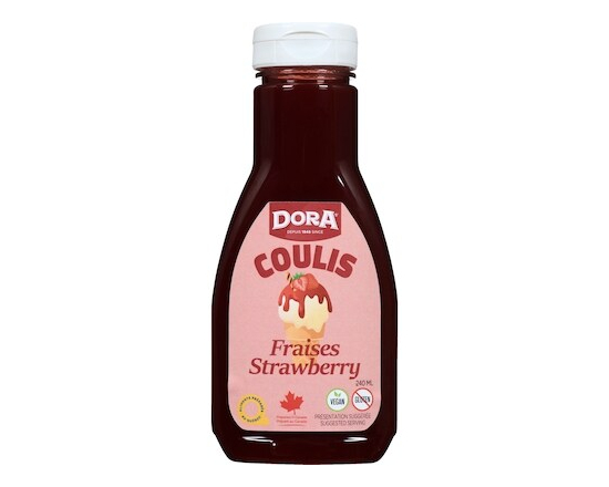 Dora Coulis fraises - 240.0 ML