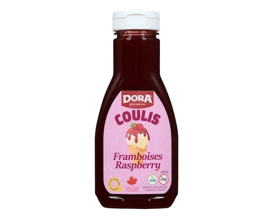 Dora Coulis framboises - 240.0 ML