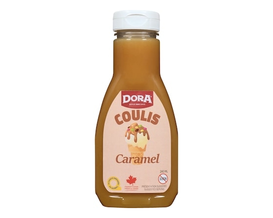 Dora Coulis caramel - 240.0 ML