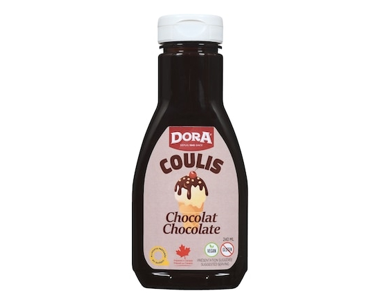 Dora Coulis chocolat - 240.0 ML