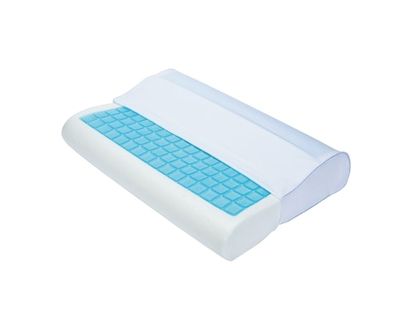 ObusForme Oreiller de refroidissement en mousse à mémoire de forme avec gel de contour - 1 UNT