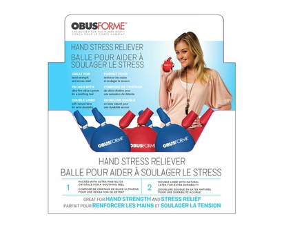 Obus Forme Hand Stress Reliever - 1.0 EA