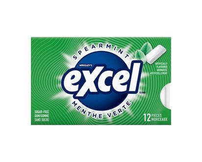 Wrigley’s Menthe verte, gomme à mâcher sans sucre - 1.0 EA