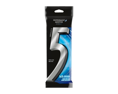 Wrigley’s Cobalt saveur de menthe, gomme sans sucre - 3.0 EA