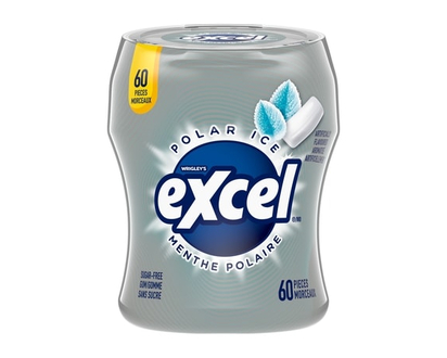 Excel Sugar-Free Gum Polar Ice - 83 G