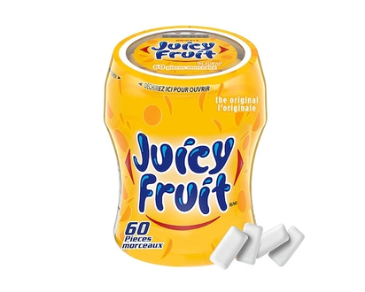 Juicy Fruit Sugar-Free Gum The Original - 1 BOT
