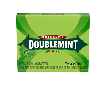 Wrigley’s Menthe poivrée, gomme à mâcher - 1.0 EA