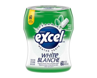 Excel Sugar-Free Gum Spearmint - 1 BOT