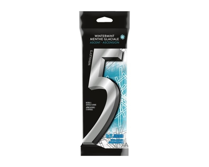 Wrigley’s Ascent sav. menthe glac., gomme sans sucre - 3.0 EA