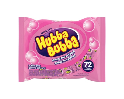Bubblegum Flavour Flavoured , 72 Pieces, LayDown Bag - 360.0 G