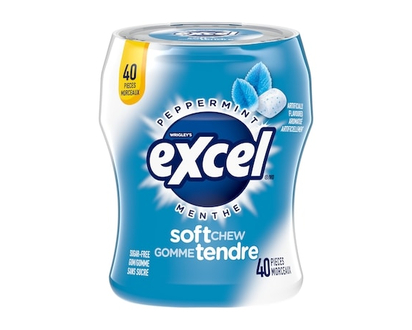 Wrigley’s Menthe poivrée, gomme tendre, sans sucre - 1.0 EA