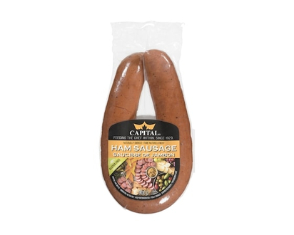 Capital Packers Ham Sausage Ring - 300.0 G