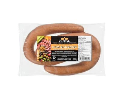 Capital Packers Ham Sausage Ring 600 g - 600.0 G