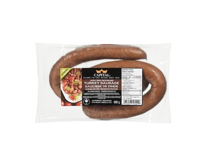 Smoked Turkey Sausage - 600.0 G