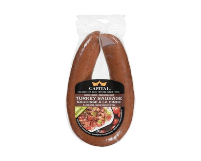 Capital Packers Smoked Turkey Ring - 300.0 G
