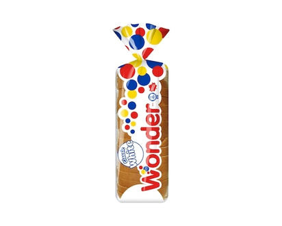 Wonder White Bread - 675.0 G