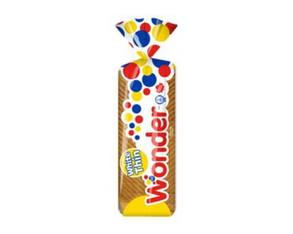 Wonder THIN Sandwich White Bread - 675.0 G