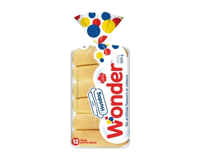 Wonder Hotdog Rolls - 52.0 G