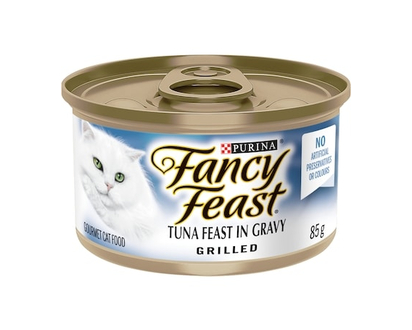 Purina Fancy Feast Grilled Tuna Feast, Wet Cat Food - 85.0 G